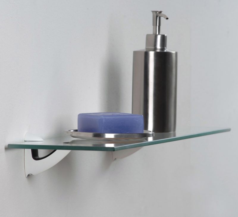 BandQ Scarpo Shelf Clip White