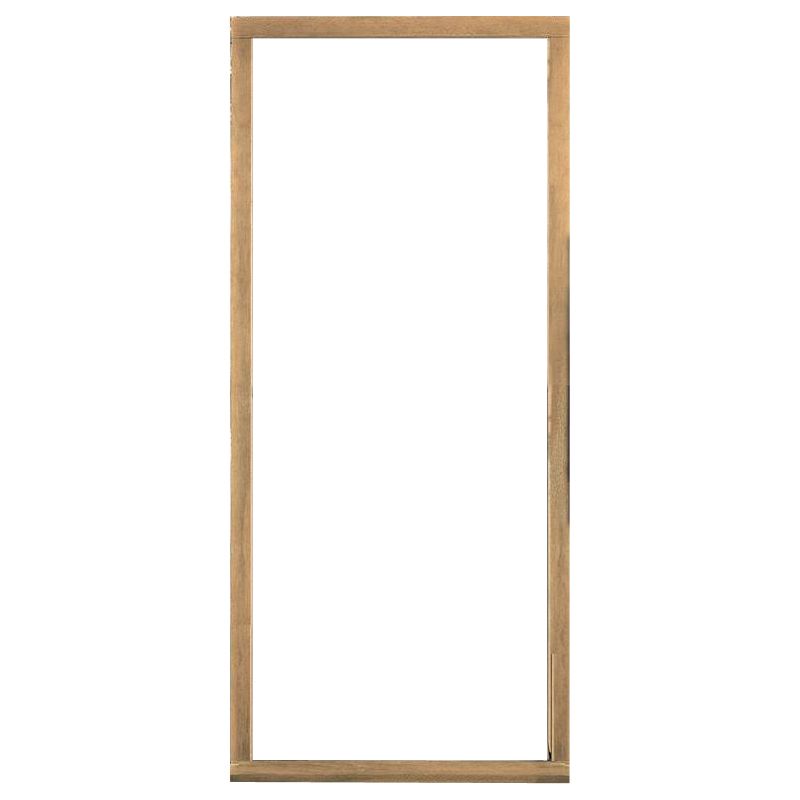 BandQ Elite Exterior Hardwood Veneer Door Frame Natural H2074 x W932 x D68mm