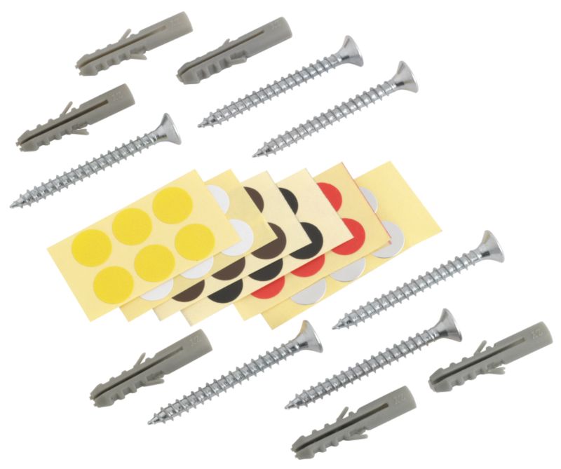 BampQ Flexi Shelving Upright Fixing Kit
