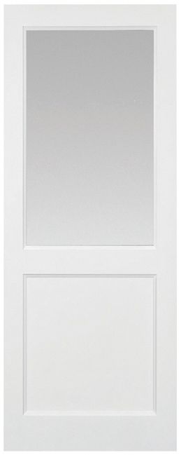 2XG White Primed Exterior Door H1981 x W838 x D44mm