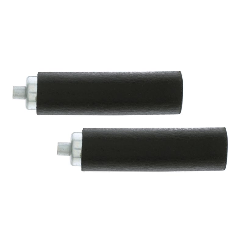 Colours by B&Q Faux Leather Cylinder Finials 19 mm