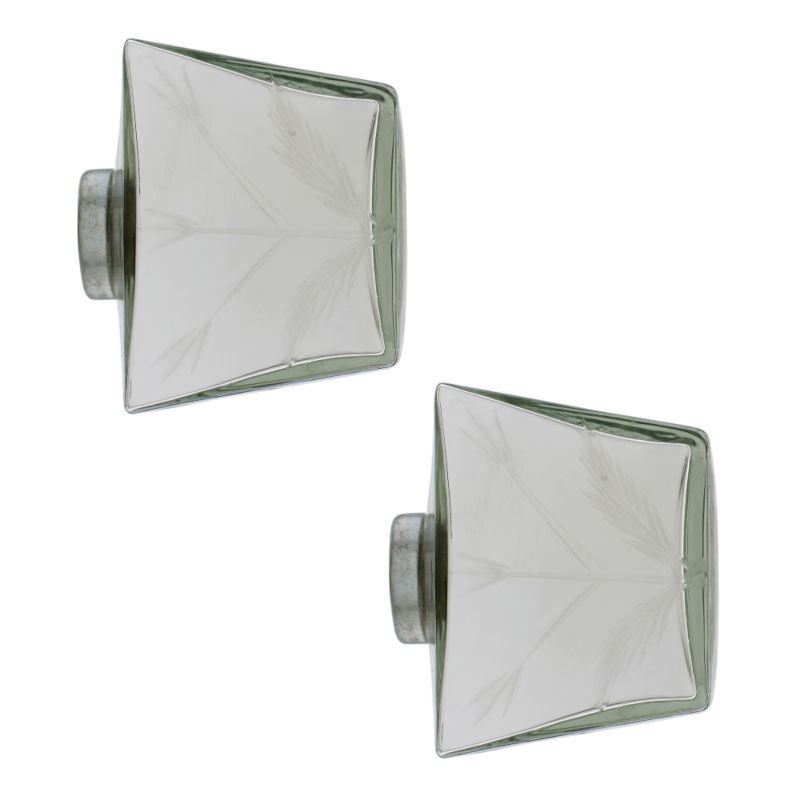 Colours by BampQ Mirror Cube Finials Mirror Effect 35 mm