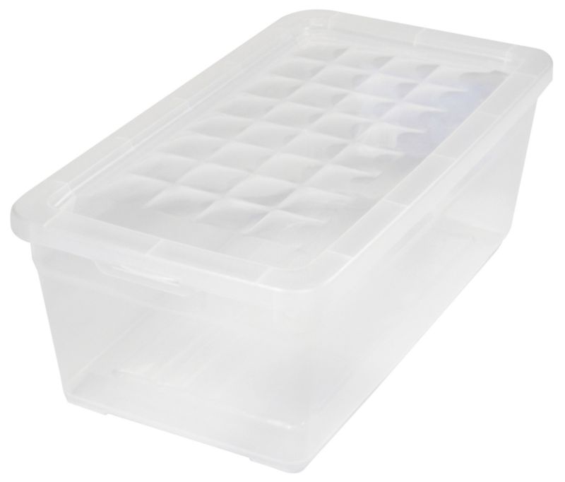 BandQ Core Accessory Box (Includes Lid) Clear