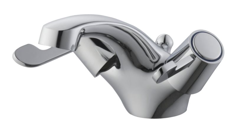 Amber Basin Mixer Tap