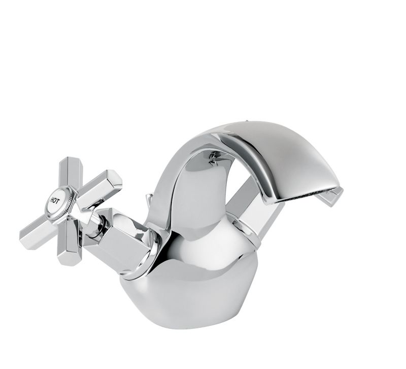 BandQ Deco Basin Mixer Chrome