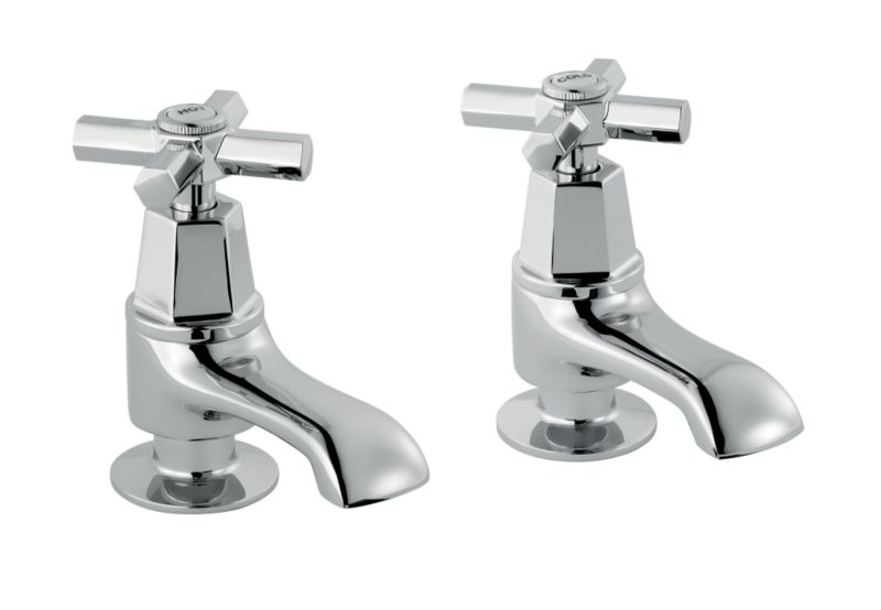 deco Bath Taps Chrome