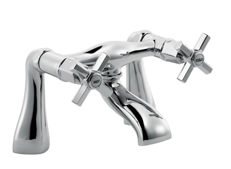 Bath Filler Chrome