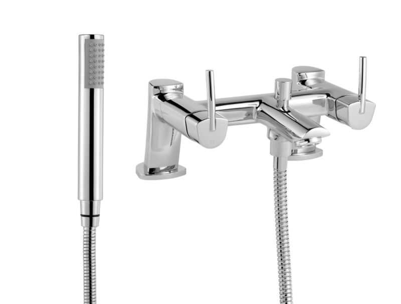 Axis Bath Shower Mixer Chrome