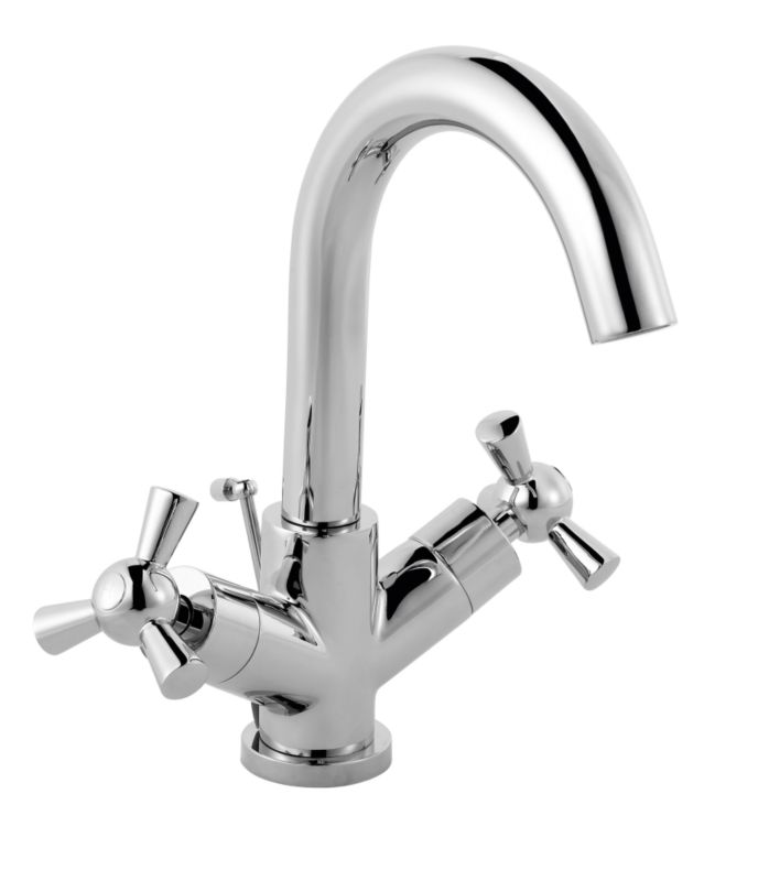 BandQ Porto Basin Mixer Chrome