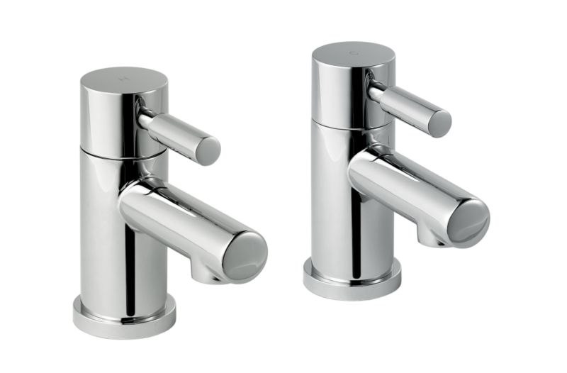 BandQ Cirque Basin Taps Chrome