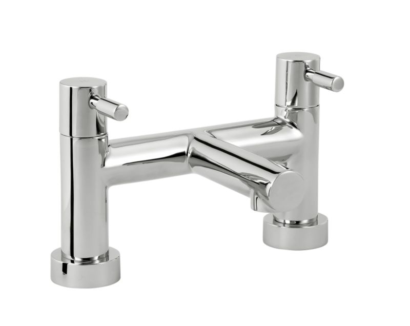 Unbranded Cirque Bath Filler Chrome