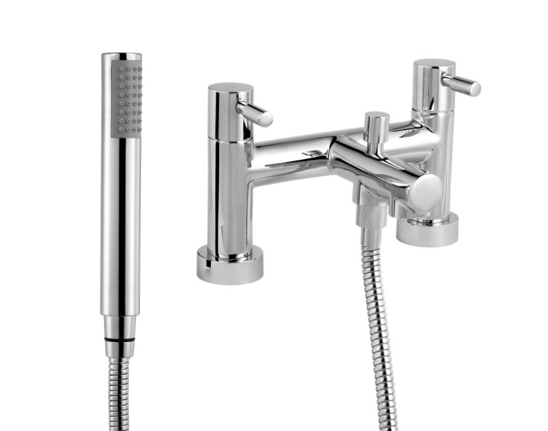 Unbranded Cirque Bath Shower Mixer Chrome