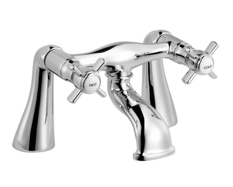 classic Bath Filler Chrome