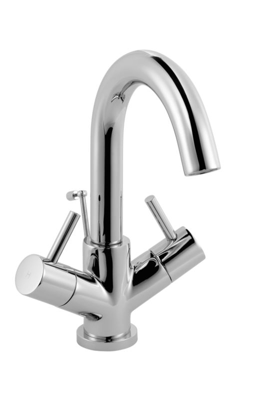 BandQ Minima Basin Mixer Chrome