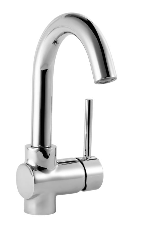 Minima Tall Basin Mixer Chrome