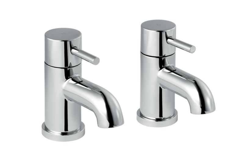 Unbranded Minima Bath Taps Chrome