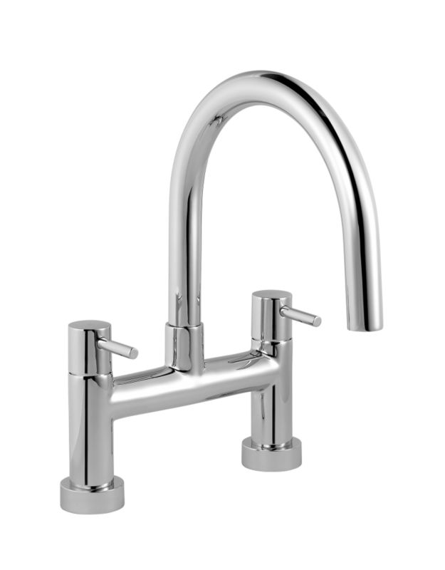 Minima Bath Filler Chrome