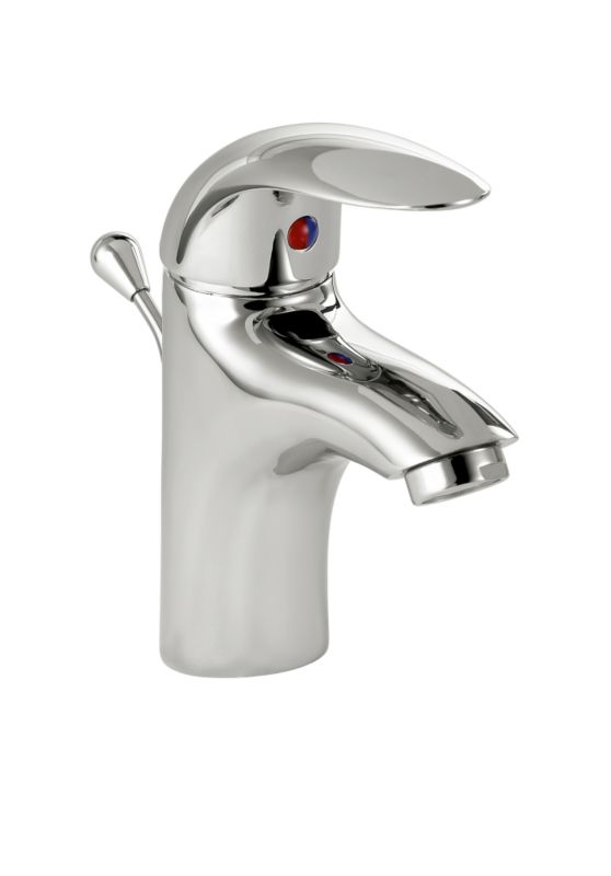 BandQ Wave Basin Mixer Chrome Effect