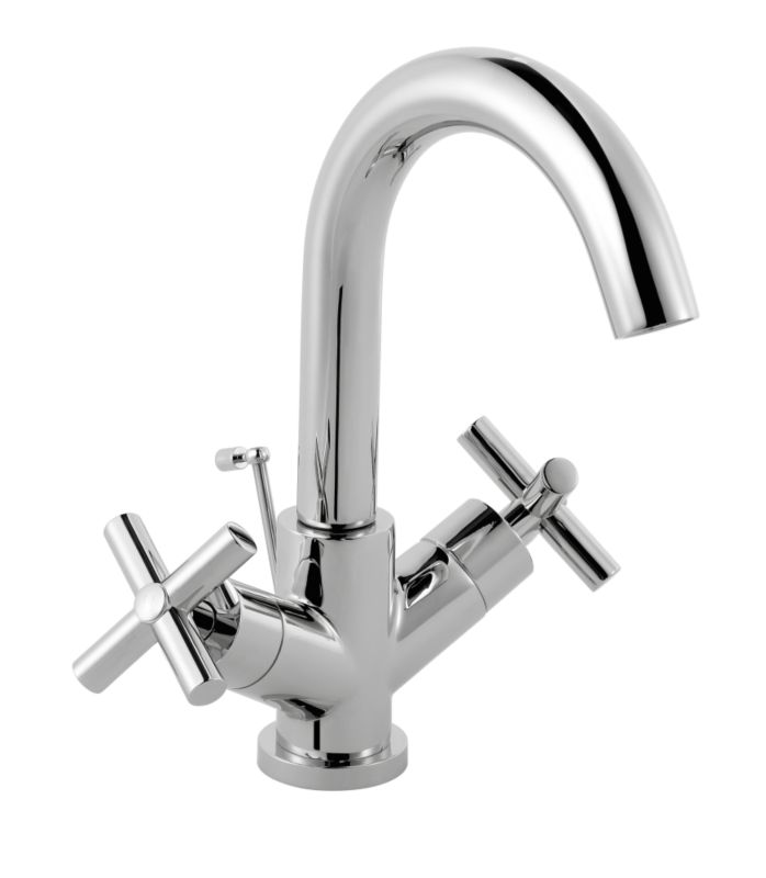 Unbranded Quattre Basin Mixer Chrome