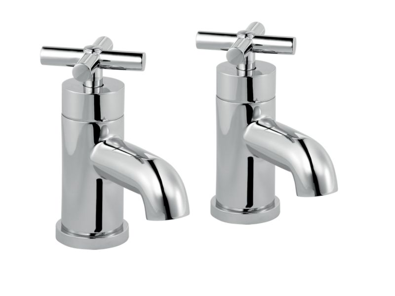 Unbranded Quattre Bath Taps Chrome