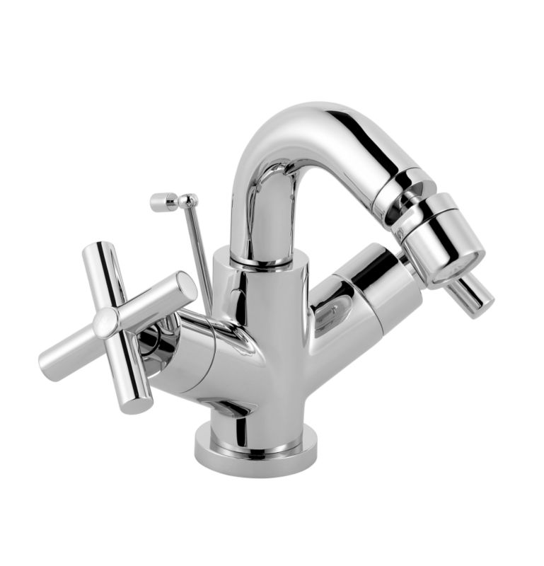 Unbranded Quattre Bidet Mixer Chrome