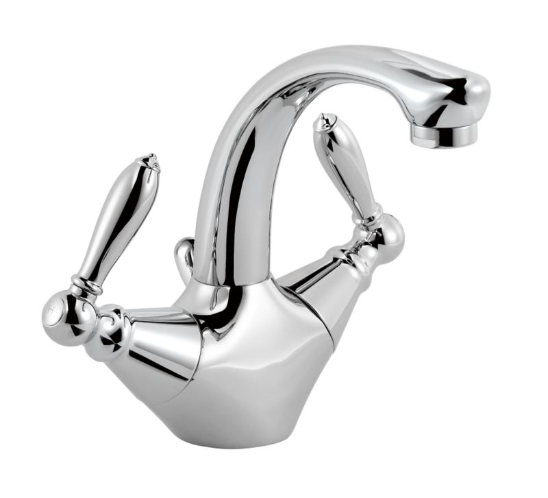 Unbranded Timeless Basin Mixer Chrome Effect