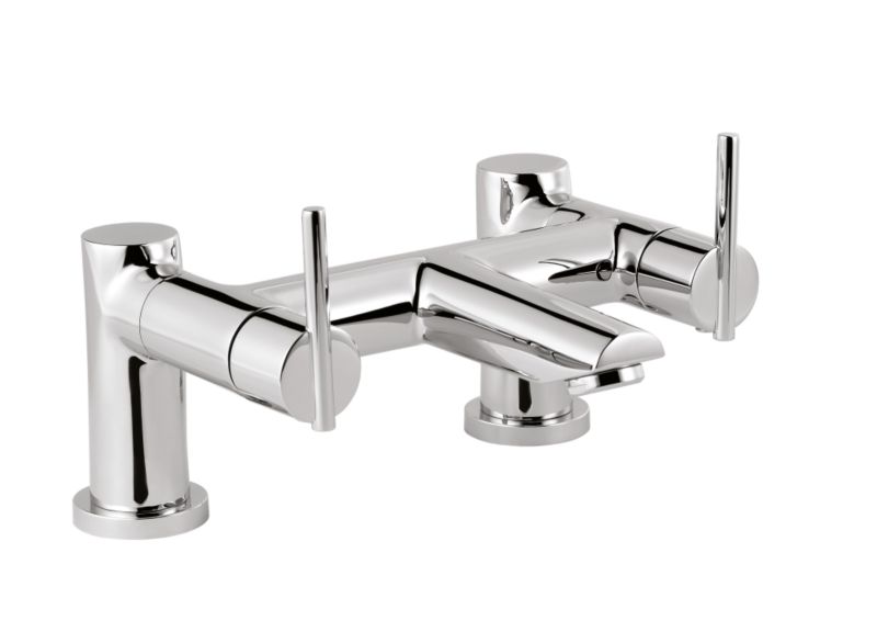 Tranquillity Bath Filler Chrome