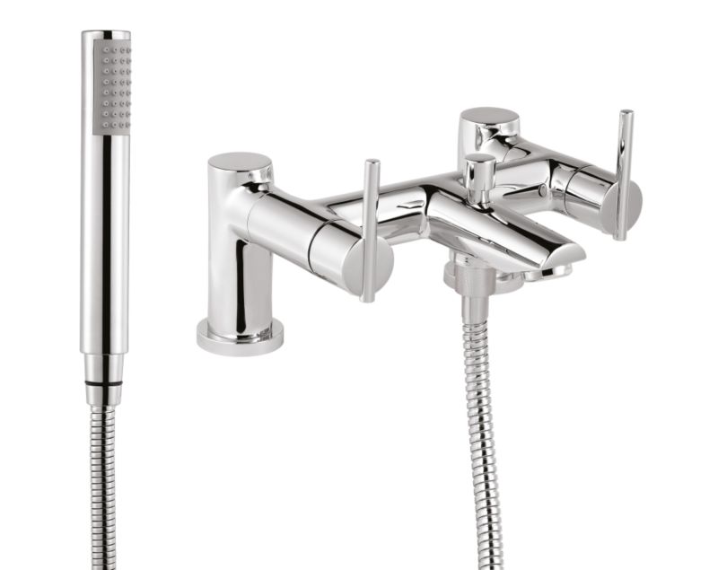 Unbranded Tranquillity Bath Shower Mixer Chrome