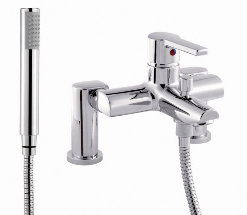 BandQ Select Purity Bath Shower Mixer Chrome