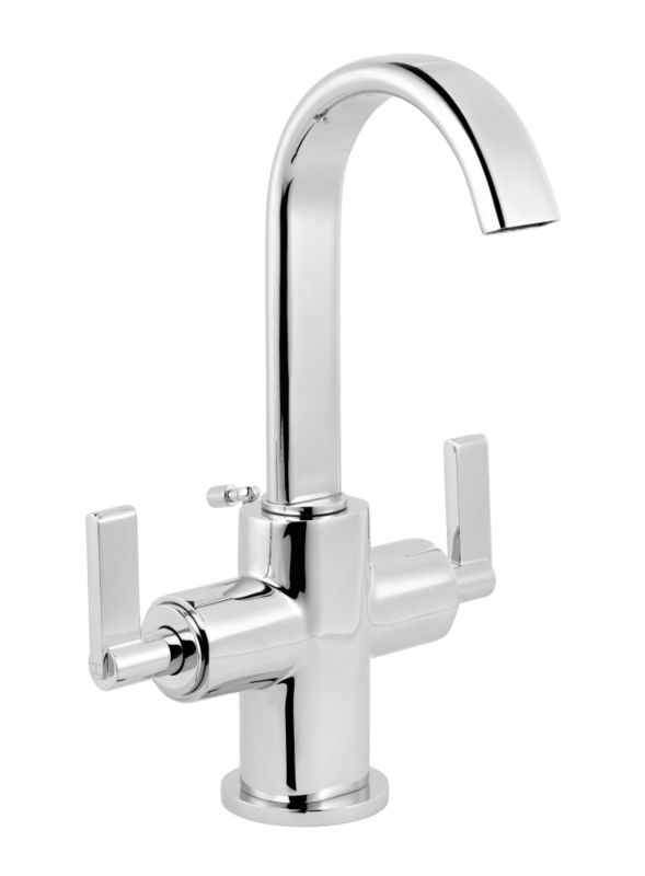 Fusion Basin Mixer Chrome