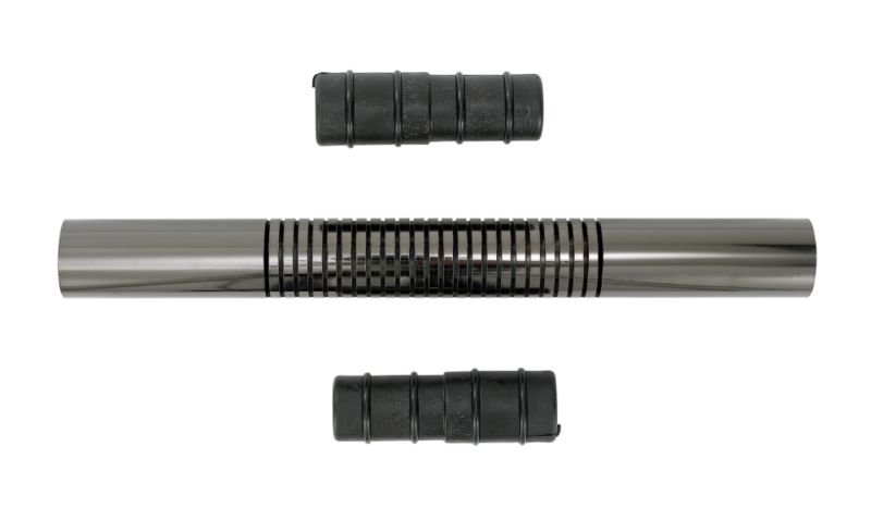 Colours by BampQ Bay Corner Piece Black Nickel Effect Dia 28mm