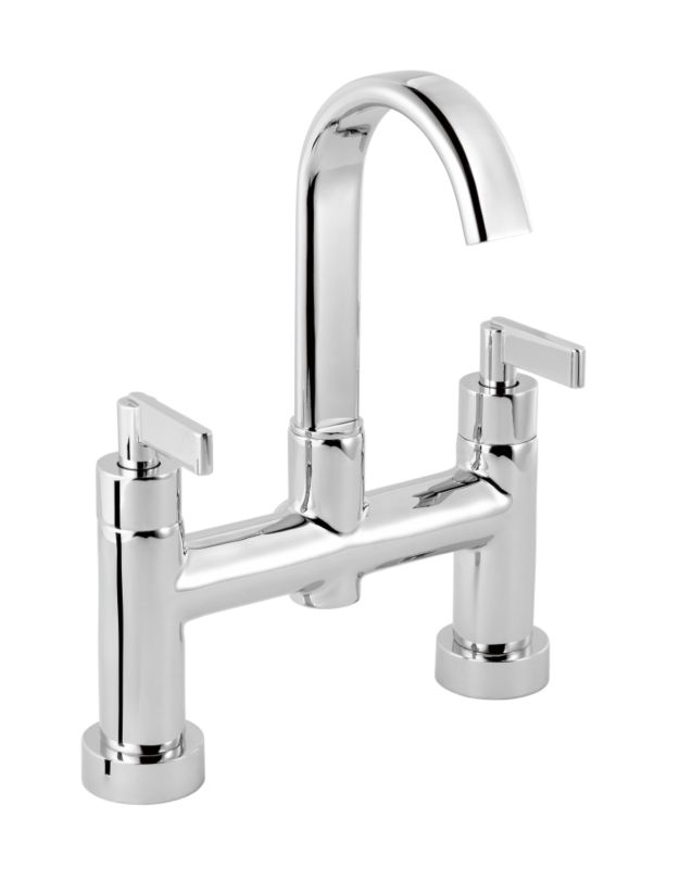 fusion Bath Filler Chrome