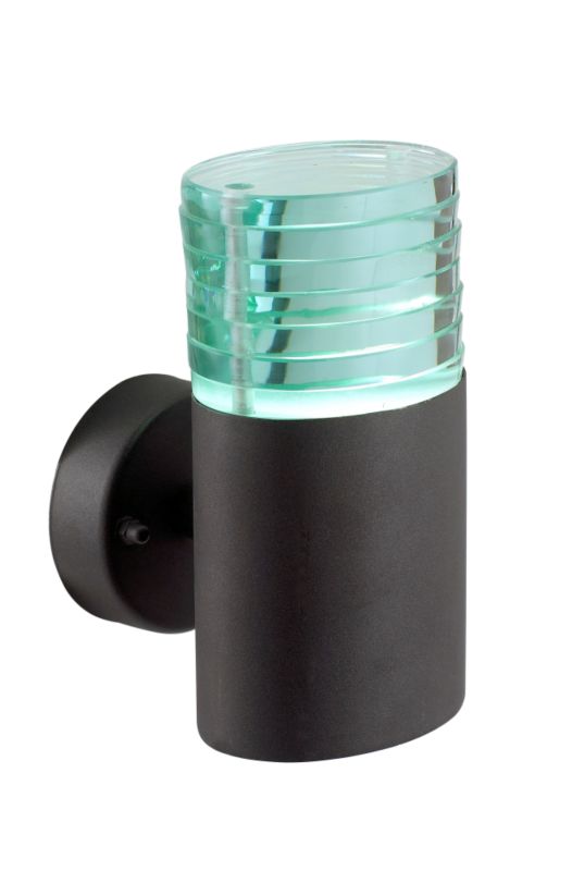 Lights By BandQ Kreo Wall Lantern Metallic Grey