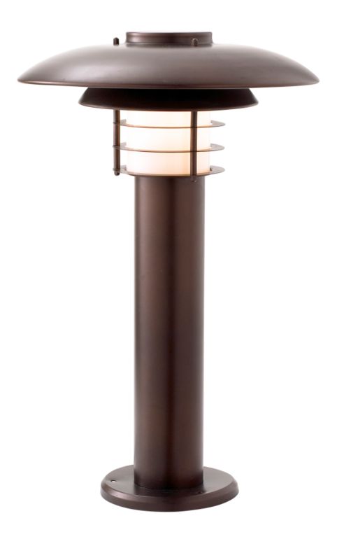 Lights By B&Q Matiz Bollard Antique Copper Effect 0.5m