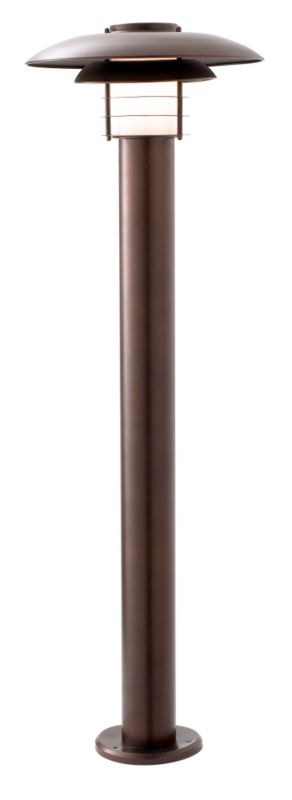 Lights By B&Q Matiz Bollard Antique Copper Effect 1m