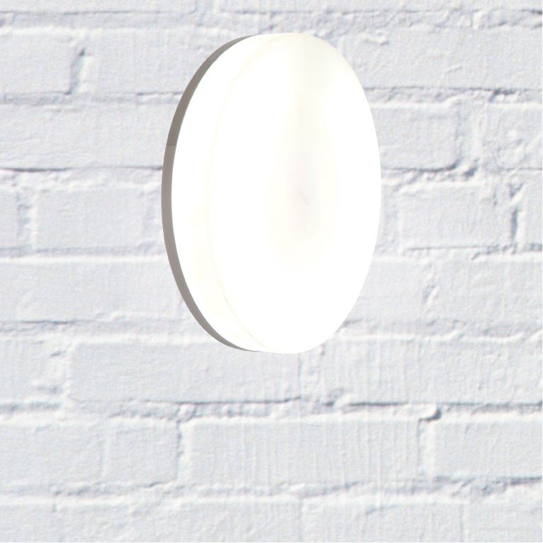 Lights by BandQ Zonk Energy Saving Wall Light Metallic Grey