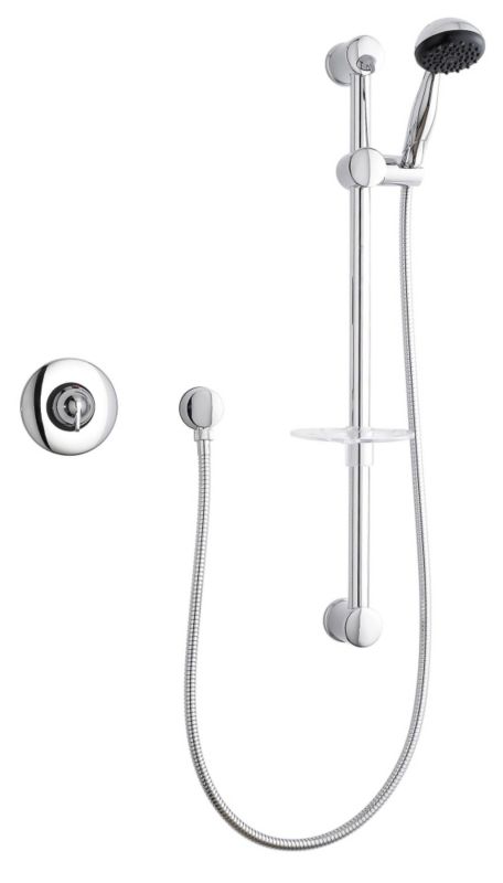 Contour Mixer Shower Kit Chrome