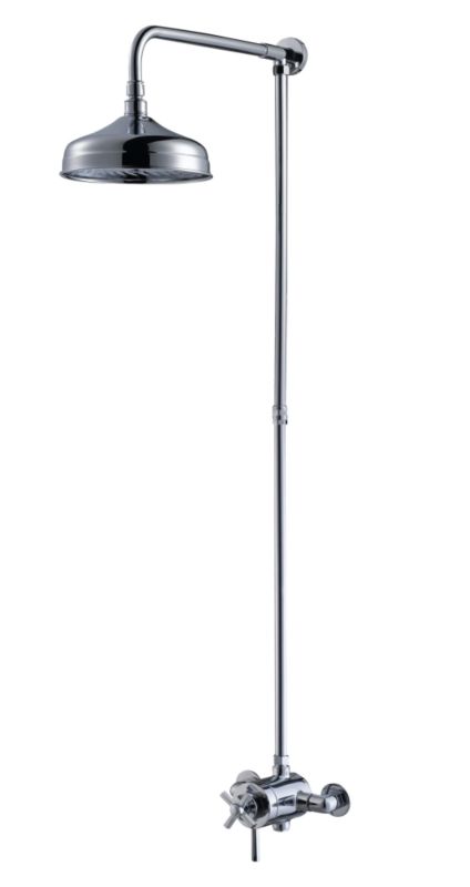 Deco Mixer Shower Kit Chrome