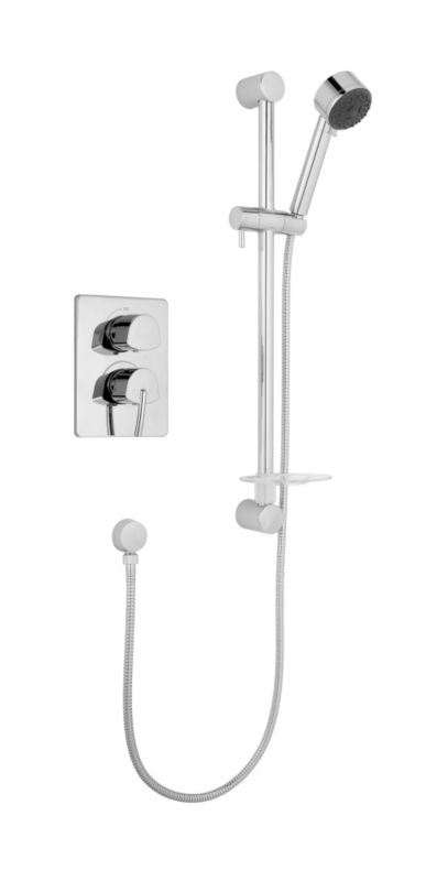 Axis Mixer Shower Chrome Effect