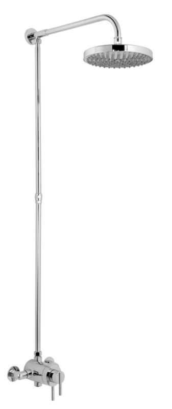 Tranquillity Mixer Shower Kit Chrome