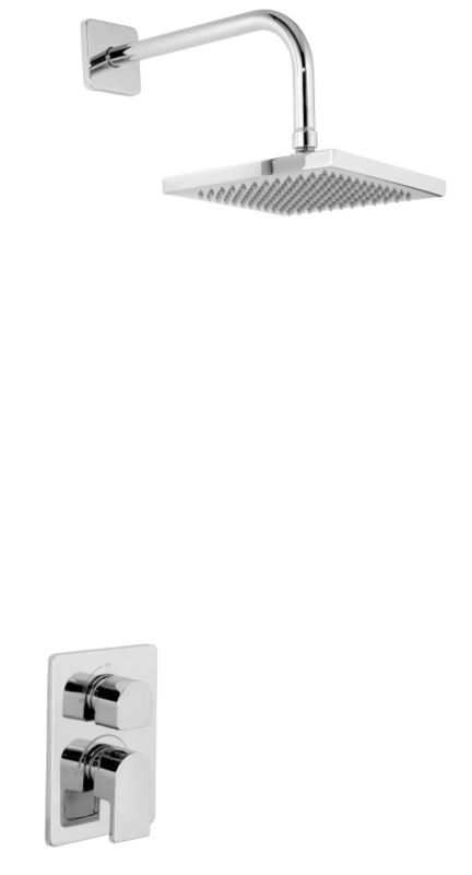 Mode Mixer Shower Kit Chrome