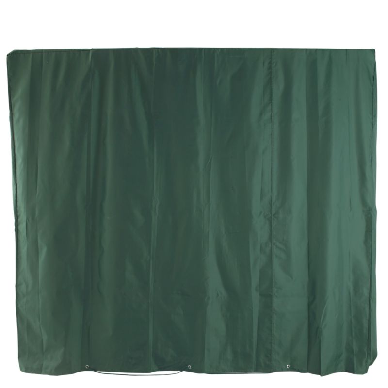 BandQ Luxury Swing Bench Cover Green