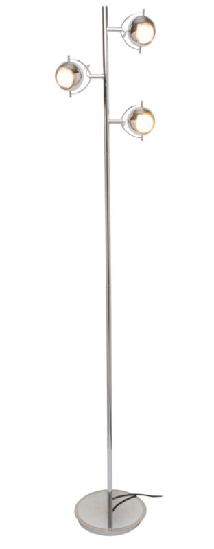 Lights By BandQ Trio Multi Head Floor Lamp with
