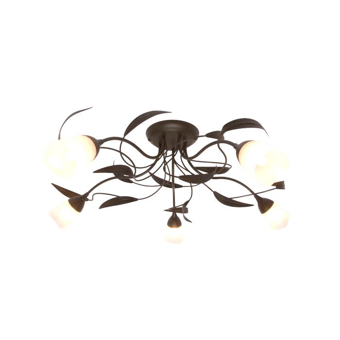 Chloe 5 Arm Semi Flush Fitting