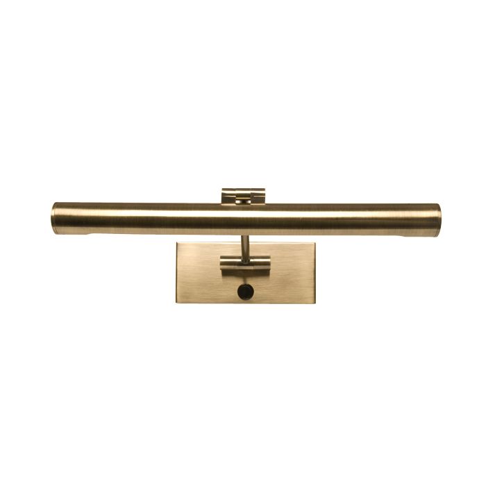 Degas Metal Energy Efficient Antique Brass Effect Wall Light