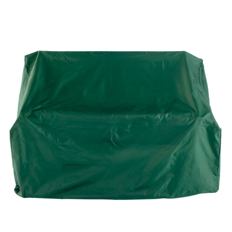 BandQ Luxury Bench Cover Green