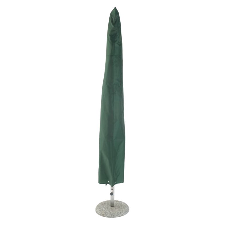 BandQ Luxury Parasol Cover Green