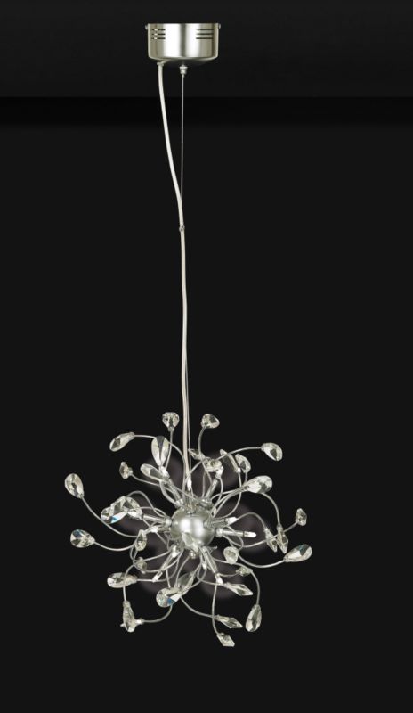 Splash 12 Light Pendant with Egyptian Crystal