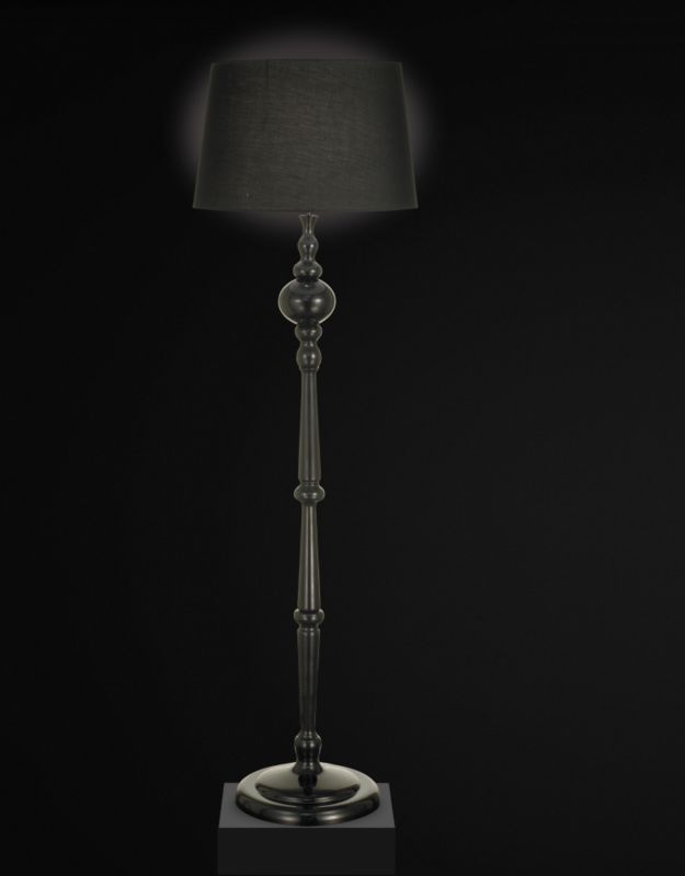 Lights By BandQ Lambton Floor Lamp Black