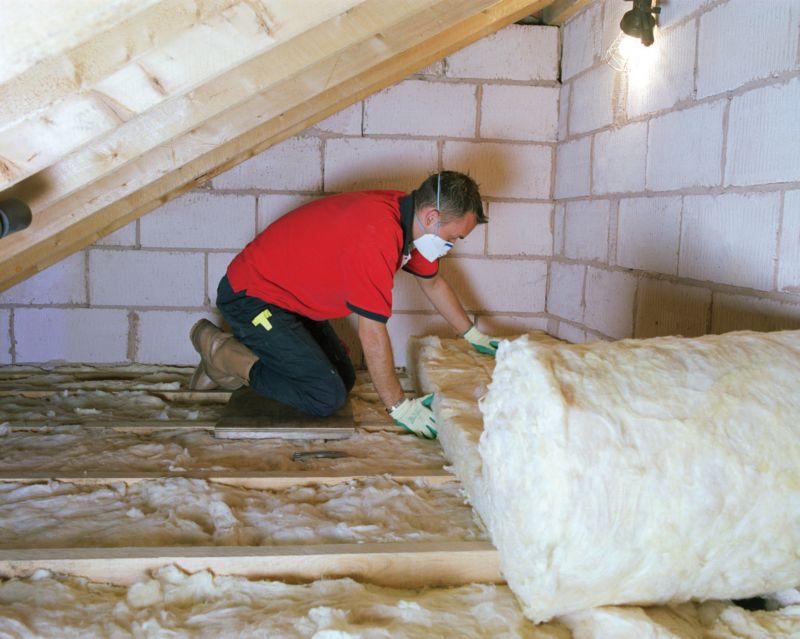 Installed Loft Insulation - House up to 5 Bedrooms. Max coverage up to 80 sqm